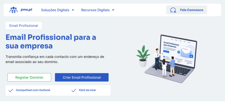 Contas de email